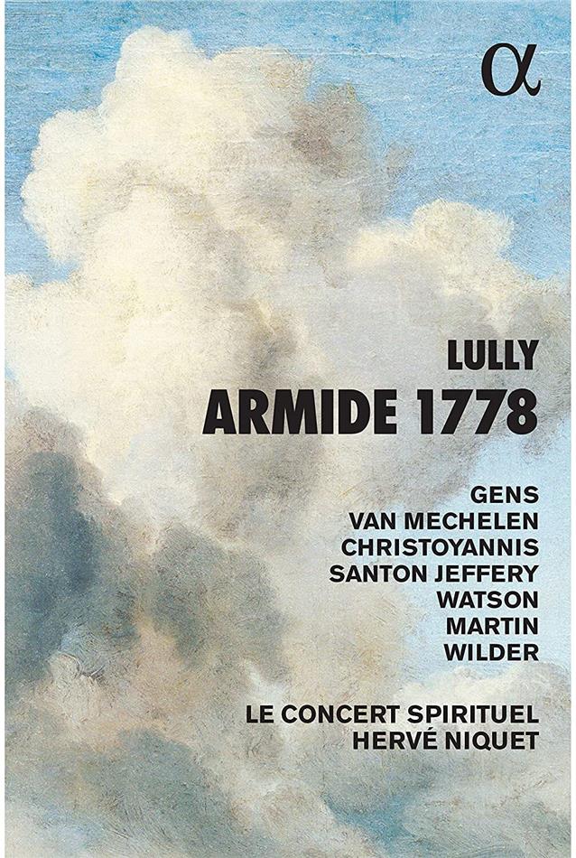 Jean Baptiste Lully (1632-1687), Hervé Niquet, Veronique Gens, Werner van Mechelen, Tassis Christoyannis, … - Armide 1778