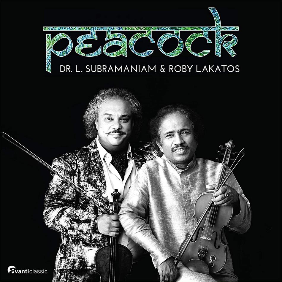 Johannes Brahms (1833-1897), Dr. L. Subramaniam & Roby Lakatos - Peacock