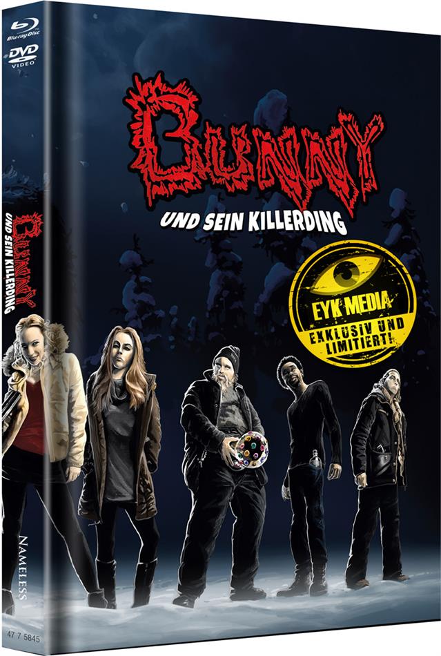 Bunny und sein Killerding (2015) Cover D, Edizione Limitata, Mediabook, Uncut, Blu-ray + DVD