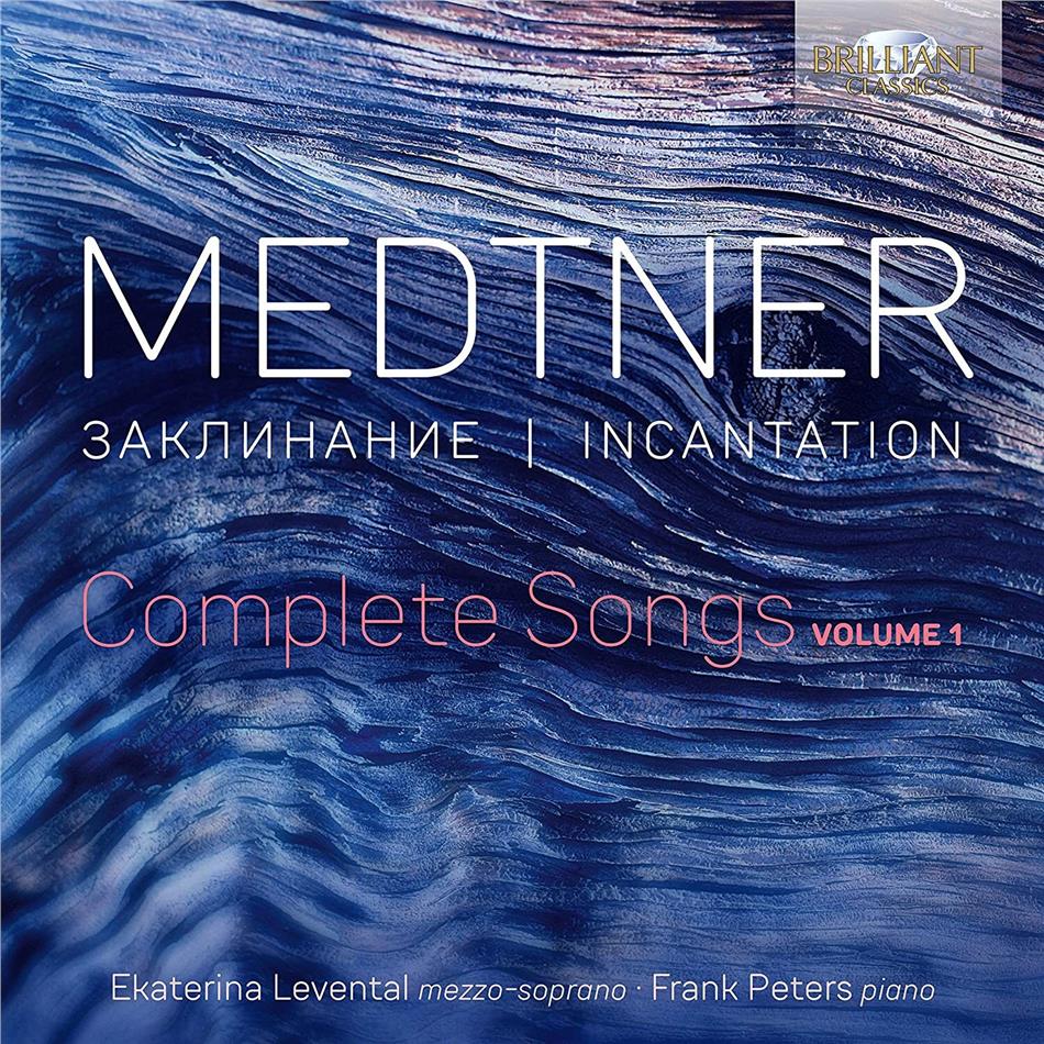 Nicolai Medtner (1880-1951), Ekaterina Levental & Frank Peters - Complete Songs 1