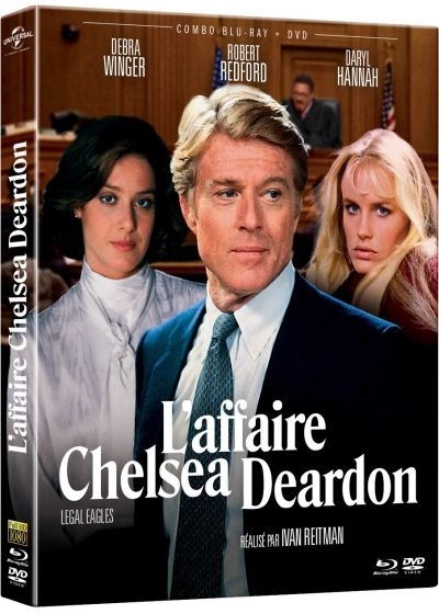 L'affaire Chelsea Deardon (1986) Blu-ray + DVD