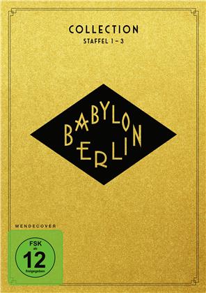 Babylon Berlin - Collection: Staffel 1-3 (8 DVDs)