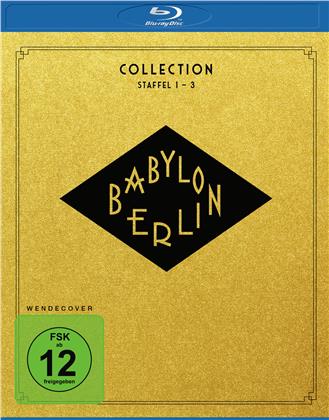 Babylon Berlin - Collection: Staffel 1-3 (7 Blu-rays)