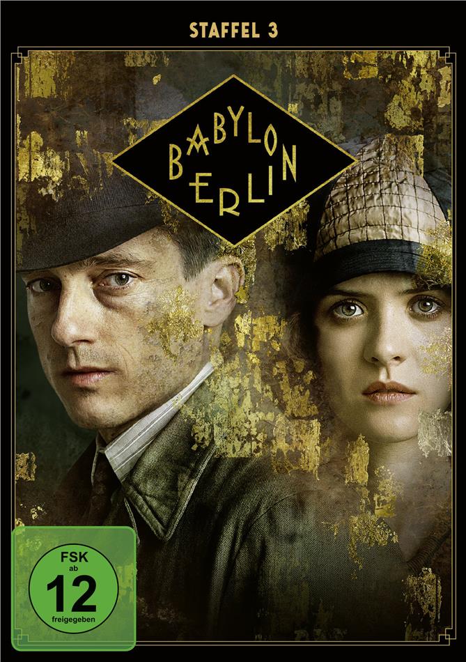 Babylon Berlin - Staffel 3 4 DVDs