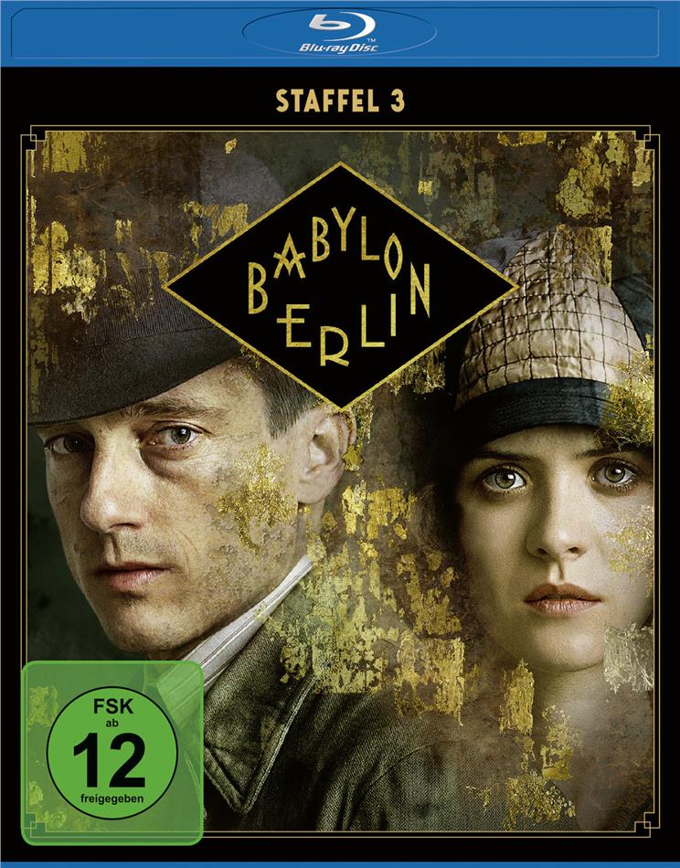 Babylon Berlin - Staffel 3 3 Blu-rays