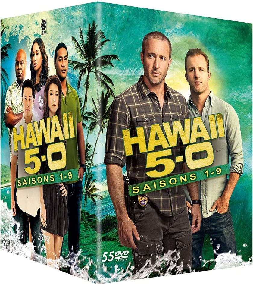 Hawaii 5-O - Saisons 1-9 (2010) 55 DVDs