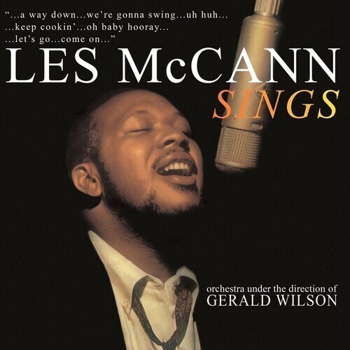 Les McCann - Les Mccann Sings 2020 Reissue, Honeypie, LP