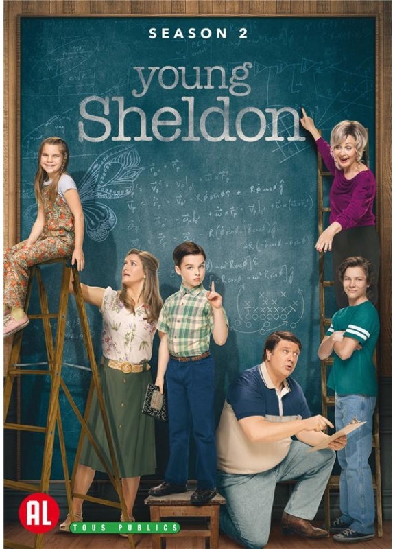 Young Sheldon - Saison 2 2 DVD