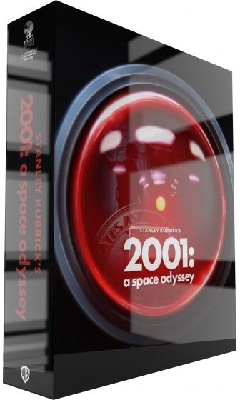 2001: L'odyssée de l'espace (1968) + Goodies, Édition Limitée, Steelbook, 4K Ultra HD + 2 Blu-ray
