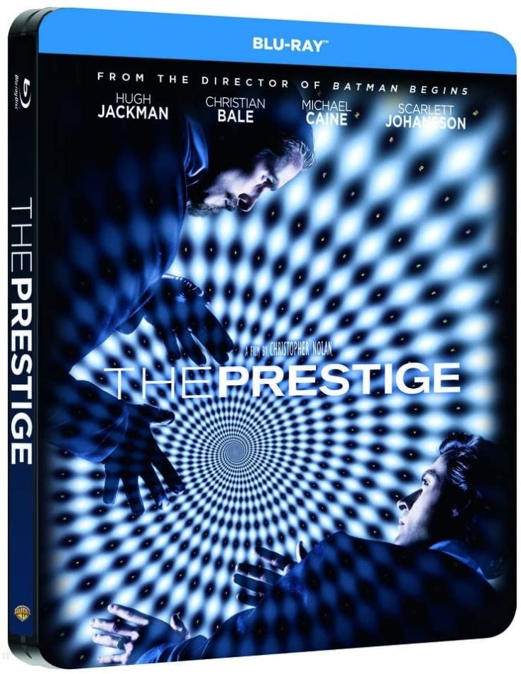 The Prestige (2006) Édition Limitée, Steelbook, 2 Blu-ray