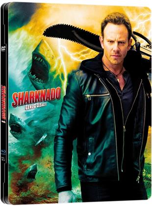 Sharknado (2013) (MetalPak, Limited Edition, Uncut, Blu-ray + DVD)