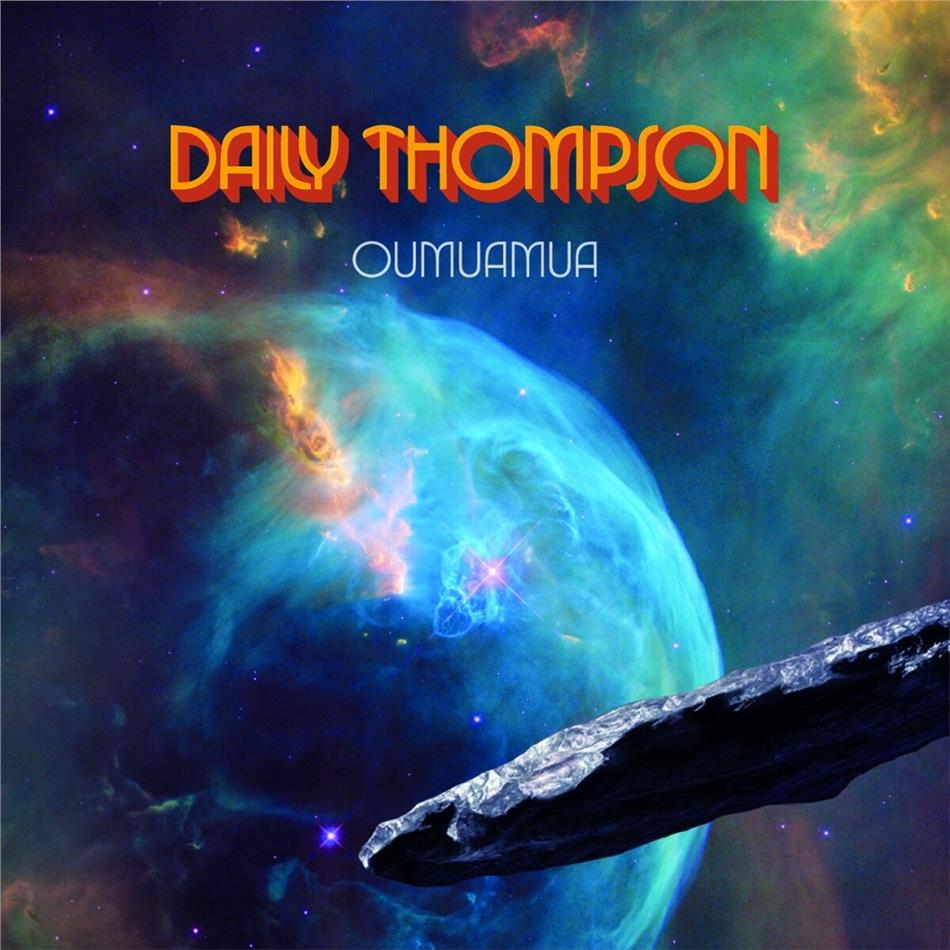 Daily Thompson - Oumuamua Limited Gatefold, Colored, LP