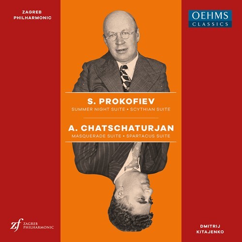Zagreb Philharmonic Orchestra, Serge Prokofieff (1891-1953), Aram Khatchaturian (1903-1978) & Dimitri Kitayenko - Summer Night Suite