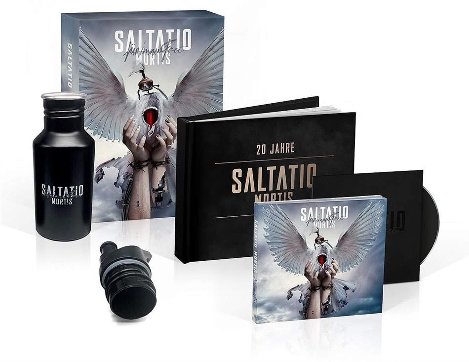 Saltatio Mortis - Für Immer Frei Boxset, Limited Edition, CD + DVD