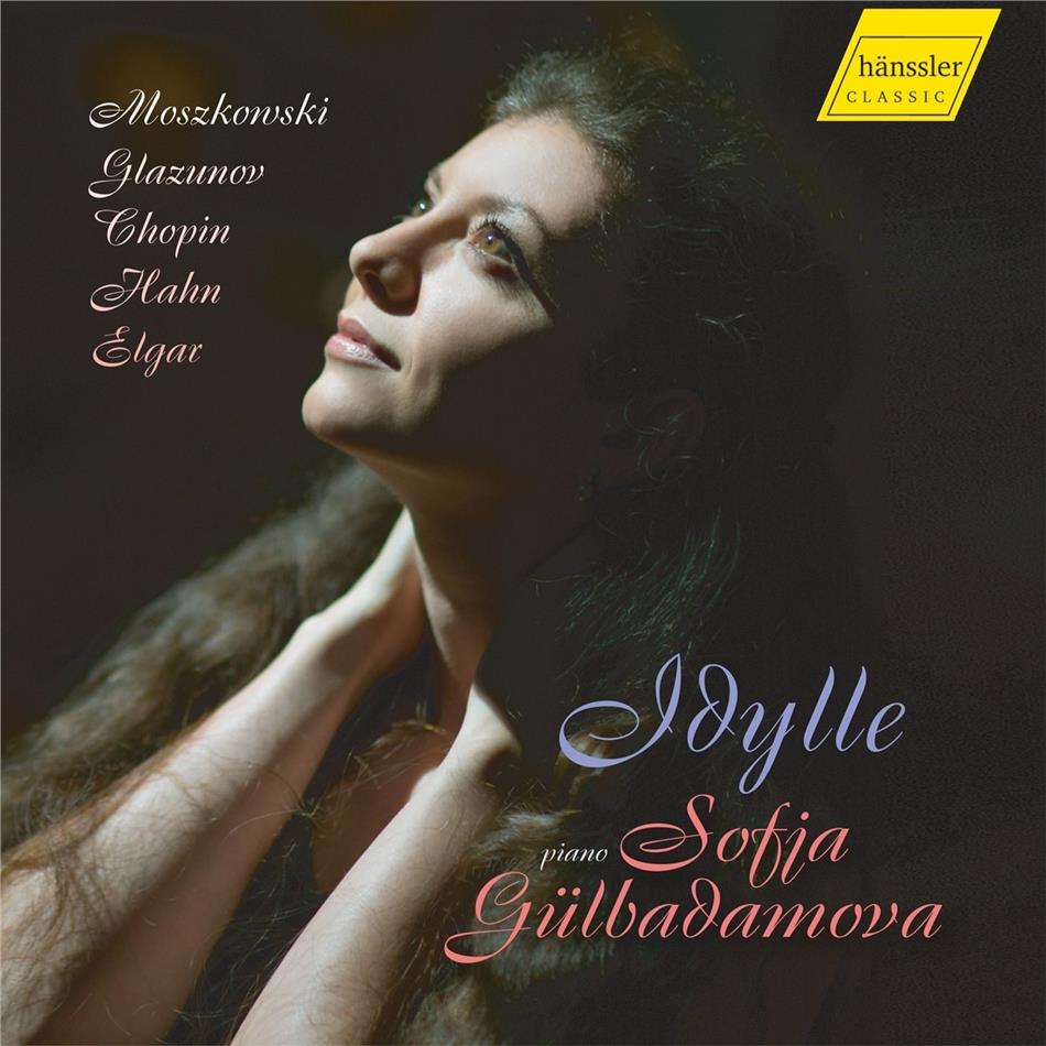 Moritz Moszkowski (1854-1925), Alexander Glazunov (1865-1936), Frédéric Chopin (1810-1849), Reynaldo Hahn (1874-1947), … - Idylle