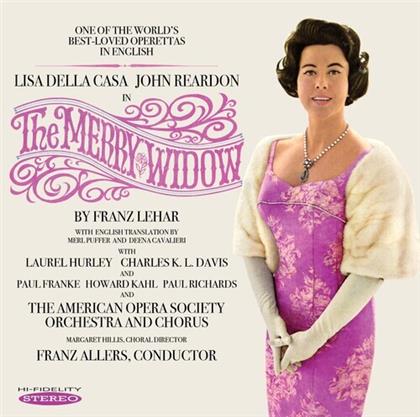 Della Lisa Casa, John Reardon, Franz Lehar (1870-1948) & Franz Lehar (1870-1948) - Merry Widow (english) (Remastered)