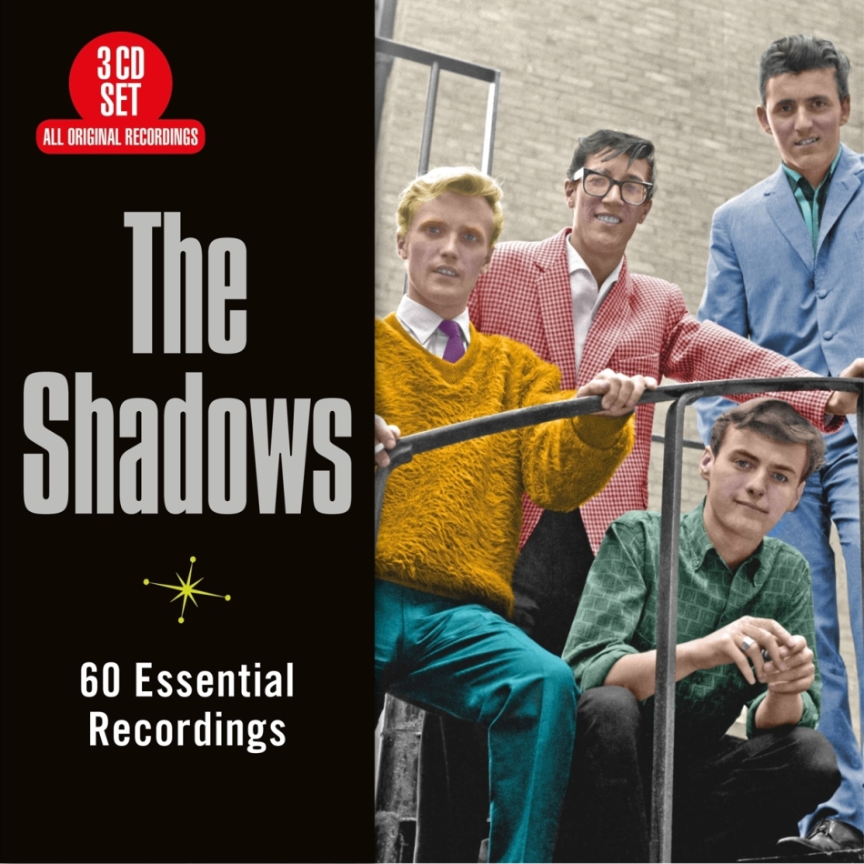 Hank Marvin - 60 Essential Recordings 3 CD