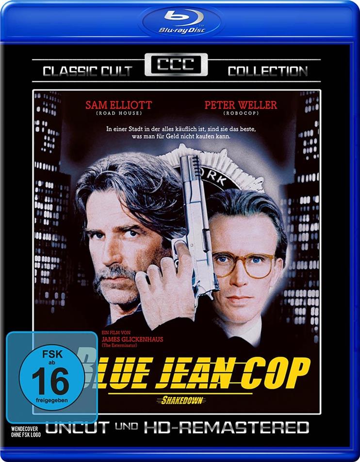Blue Jean Cop (1988) Classic Cult Collection, HD-Remastered, Uncut