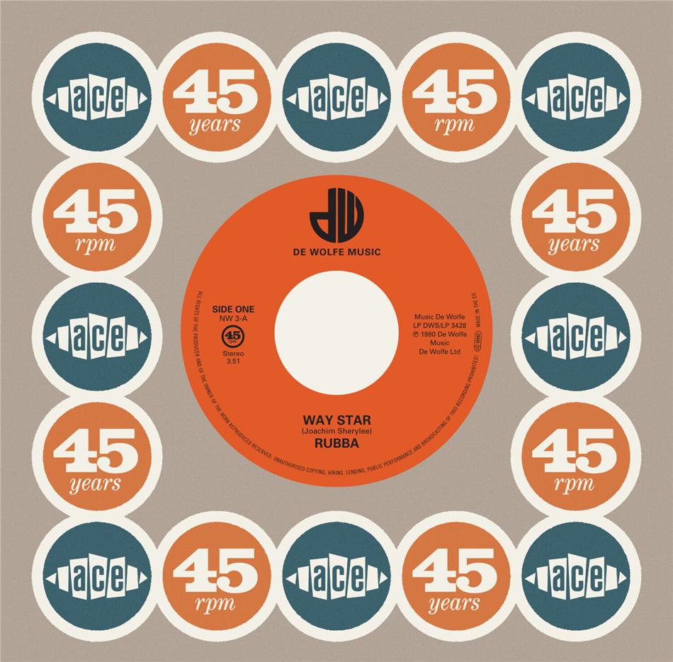 Rubba - Way Star 7" Single