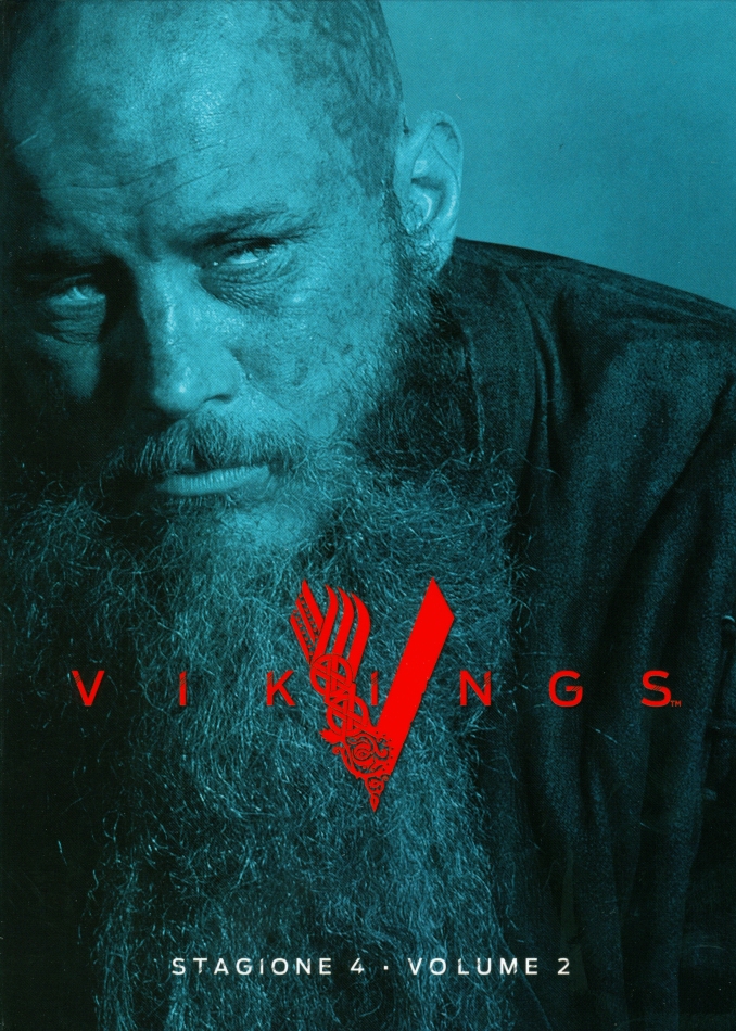 Vikings - Stagione 4.2 Riedizione, 3 DVD