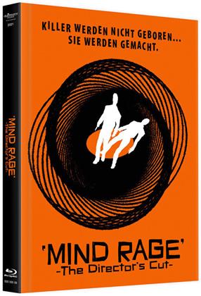 Mind Rage (2001) (Director's Cut, Limited Edition, Mediabook, Blu-ray + DVD)