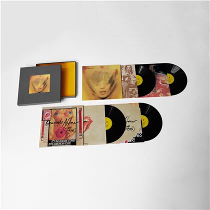 The Rolling Stones - Goats Head Soup (Super Deluxe Edition, 2020 Reissue, Boxset, 4 LP)