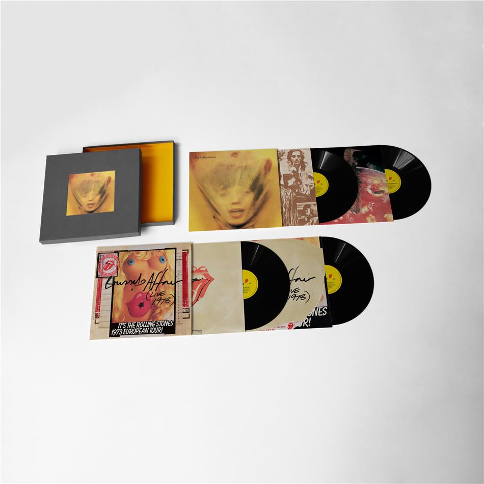 The Rolling Stones - Goats Head Soup Super Deluxe Edition, 2020 Reissue, Boxset, 4 LP