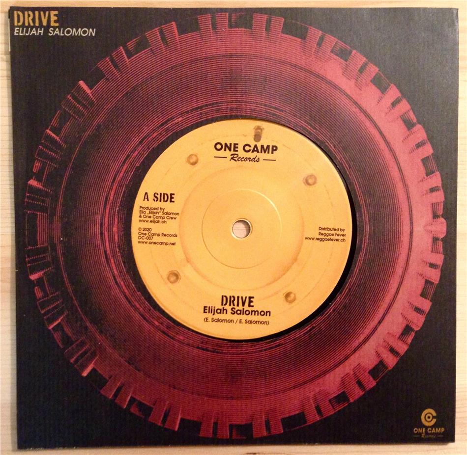 Elijah (Elijah Salomon) & Mike Brooks - Drive/Ruff & Ready 7" Single