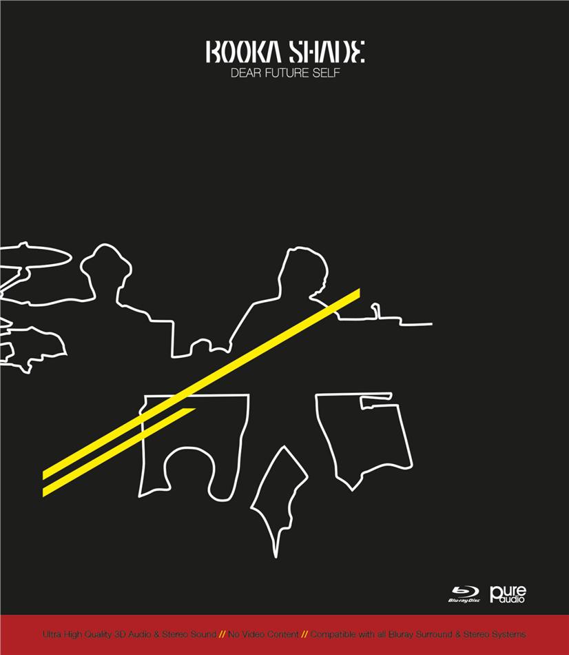 Booka Shade - Dear Future Self Bluray Pure Audio