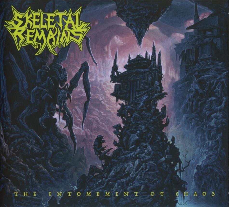 Skeletal Remains - The Entombment Of Chaos