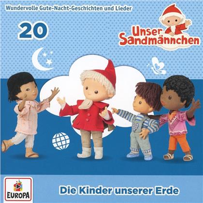 Unser Sandm&auml;nnchen - 020/Die Kinder unserer Erde