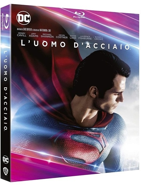 L'uomo d'acciaio (2013) DC Comics Collection