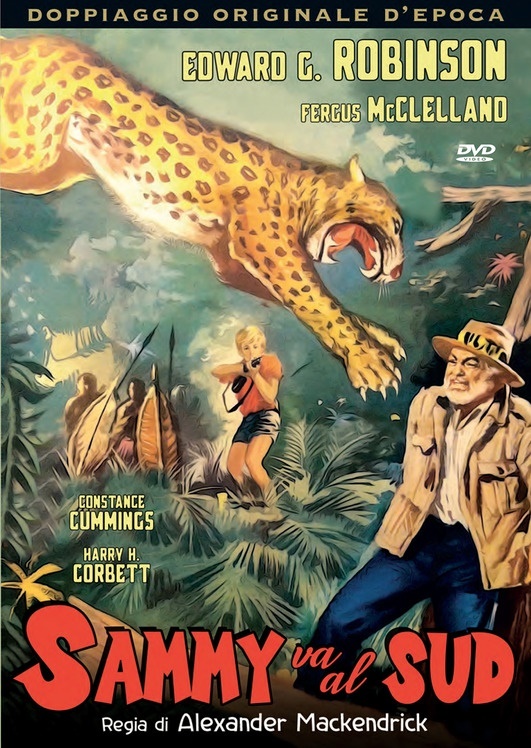 Sammy va al sud (1963) Doppiaggio Originale D'epoca