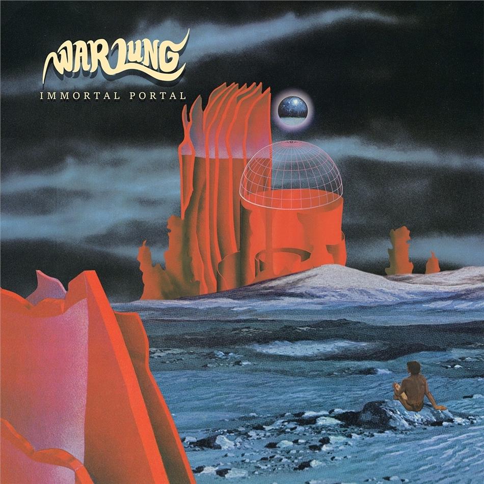 Warlung - Immortal Portal Clear Blue Vinyl, LP