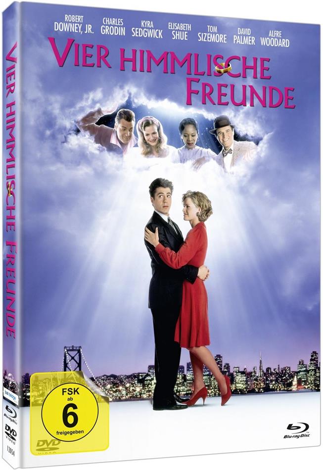 Vier himmlische Freunde (1993) Limited Edition, Mediabook, Blu-ray + DVD