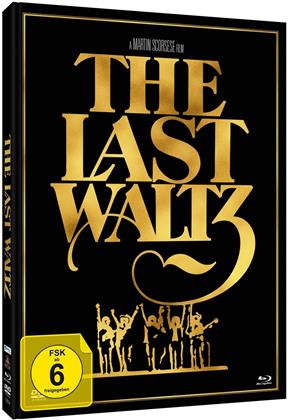 The Band - The Last Waltz (1978) (Limited Edition, Mediabook, Blu-ray + DVD)