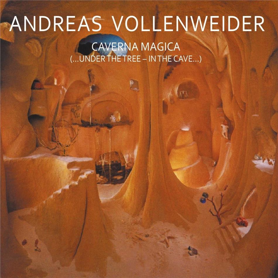 Andreas Vollenweider - Caverna Magica 2020 Reissue, LP