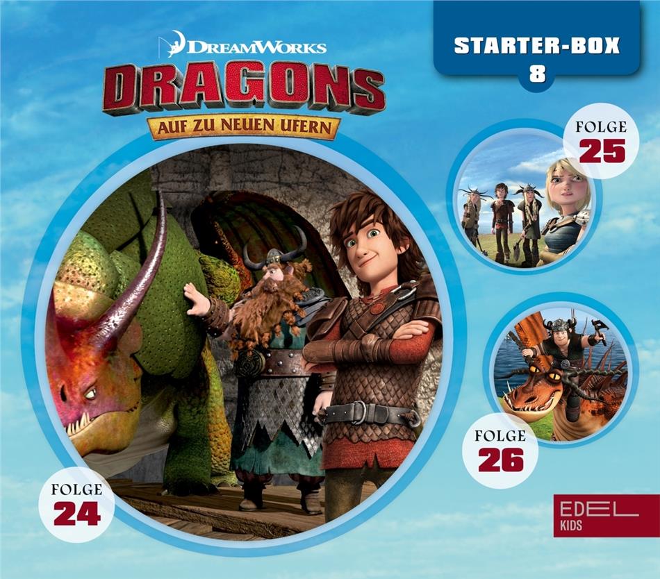 Dragons Starter-Box 8 - Hörspiel 3 CD