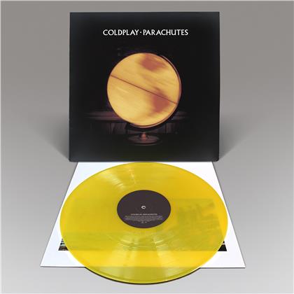 Coldplay - Parachutes (2020 Reissue, &Eacute;dition 20&egrave;me Anniversaire, &Eacute;dition Limit&eacute;e, Yellow Vinyl, LP)