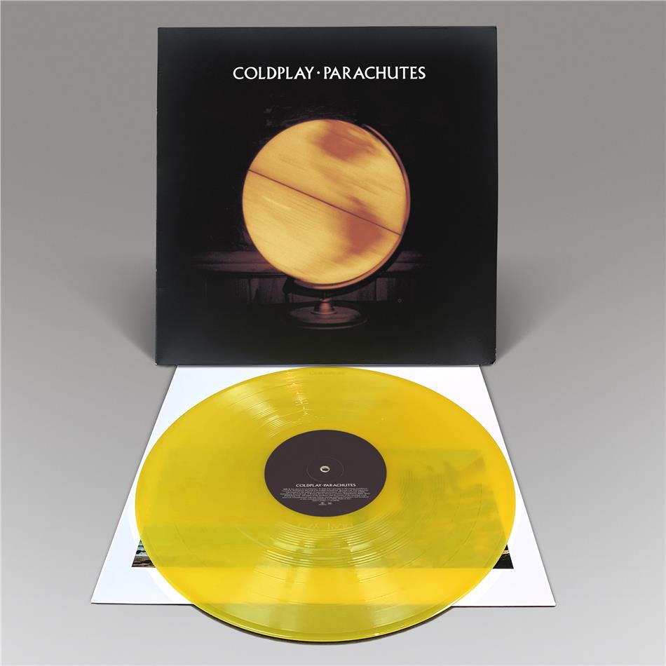 Coldplay - Parachutes 2020 Reissue, Edizione 20° Anniversario, Edizione Limitata, Yellow Vinyl, LP