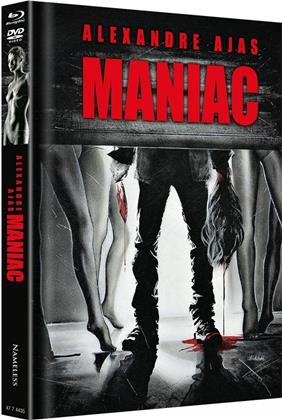 Maniac (2012) (Cover D, Limited Edition, Mediabook, Uncut, 4K Ultra HD + 2 Blu-rays + 2 DVDs + CD)