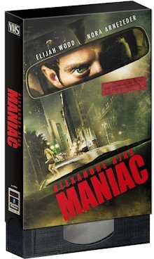 Maniac (2012) (VHS Retro Edition, Limited Edition, Uncut, 4K Ultra HD + 2 Blu-rays + 2 DVDs + CD)