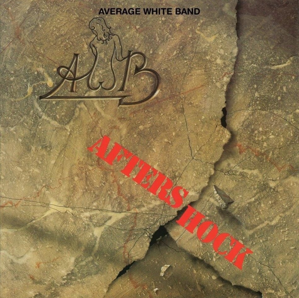 Average White Band - Aftershock 2020 Reissue, Demon Records, Clear Vinyl, LP