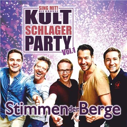 Stimmen Der Berge - Sing Mit! Die Grosse Kultschlagerparty Vol. 1