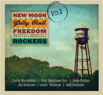 New Moon Jelly Roll Freedom Rockers - Volume 1