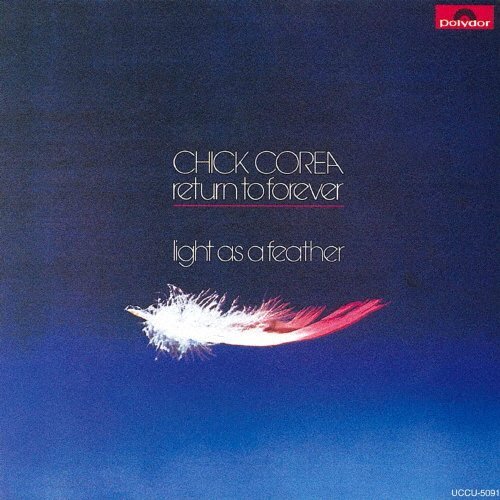 Chick Corea & Return To Forever - Light As A Feather UHQCD, Limited, 2020 Reissue, Japan Edition