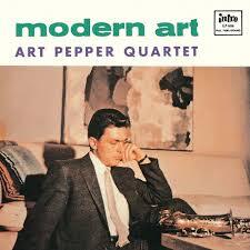 Art Pepper Quartet - Modern Art UHQCD, Limited, 2020 Reissue, Japan Edition