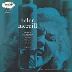 Helen Merrill - --- 2020 Reissue, UHQCD, Limited, Japan Edition
