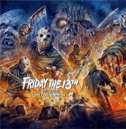 Friday The 13th Collection (Deluxe Edition, 16 Blu-rays)