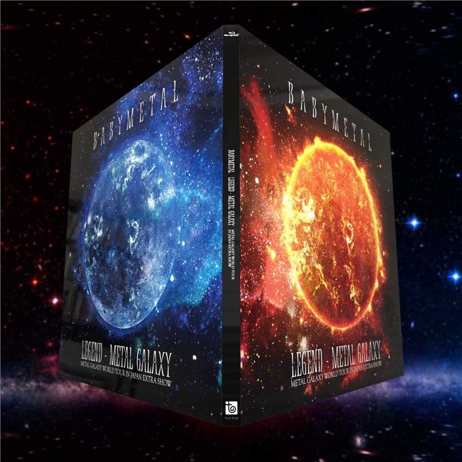 Babymetal - Legend - Metal Galaxy: Metal Galaxy World Tour In Japan Extra Show Limited Edition, 2 Blu-rays